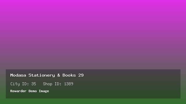 Modasa Stationery & Books 29