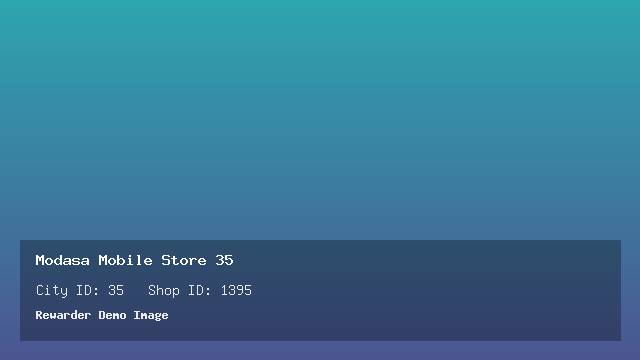 Modasa Mobile Store 35