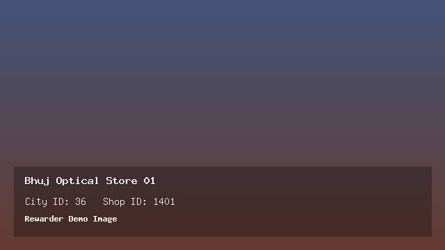 Bhuj Optical Store 01