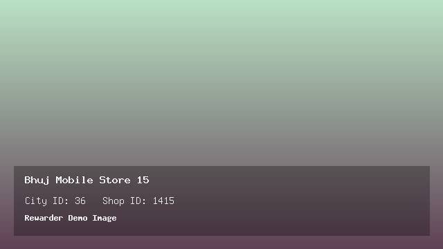 Bhuj Mobile Store 15