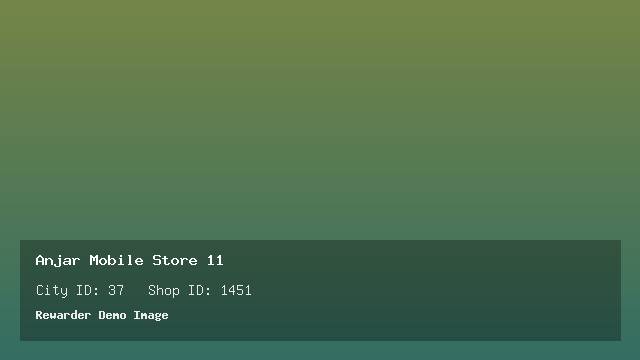 Anjar Mobile Store 11