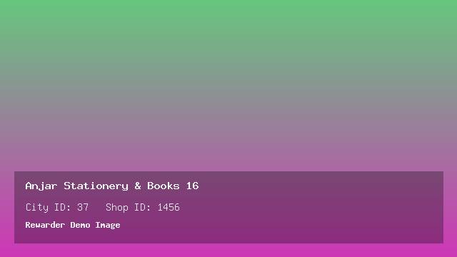 Anjar Stationery & Books 16