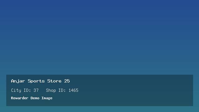 Anjar Sports Store 25