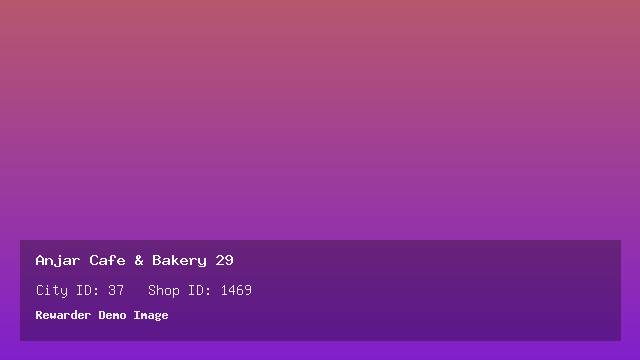 Anjar Cafe & Bakery 29