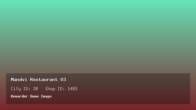 Mandvi Restaurant 03