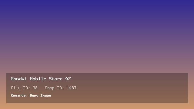Mandvi Mobile Store 07