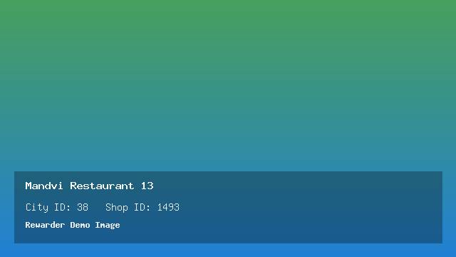 Mandvi Restaurant 13