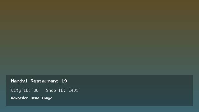 Mandvi Restaurant 19