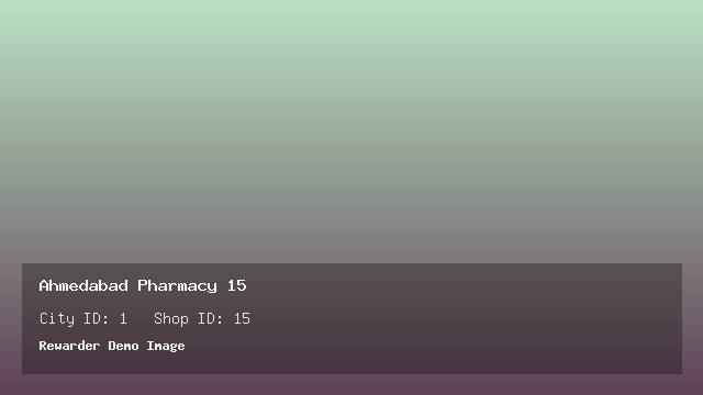 Ahmedabad Pharmacy 15