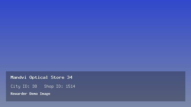 Mandvi Optical Store 34