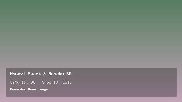 Mandvi Sweet & Snacks 35