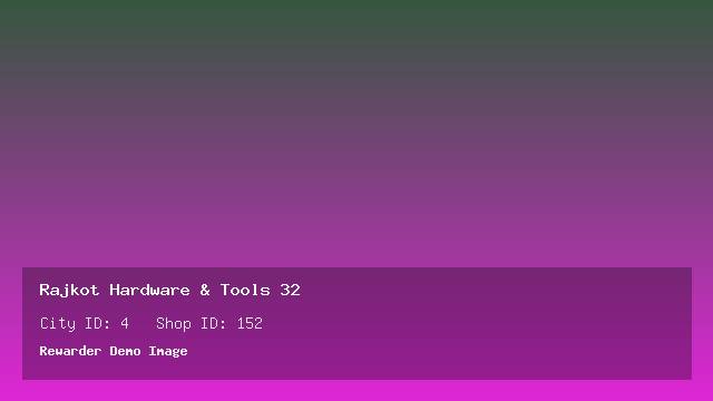 Rajkot Hardware & Tools 32