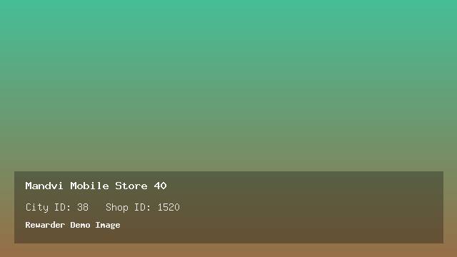 Mandvi Mobile Store 40