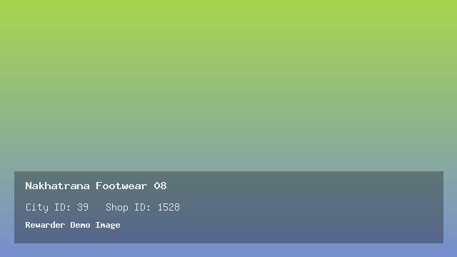 Nakhatrana Footwear 08