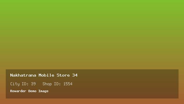 Nakhatrana Mobile Store 34