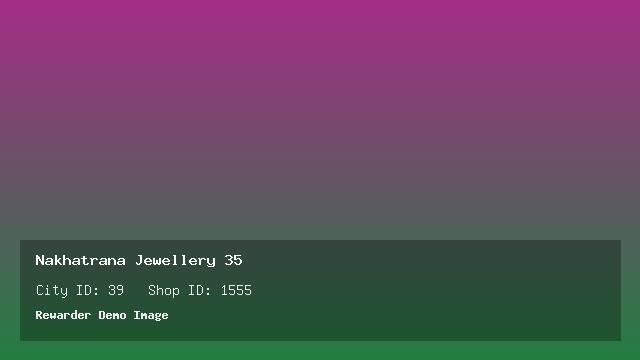 Nakhatrana Jewellery 35