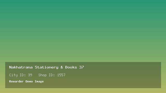 Nakhatrana Stationery & Books 37