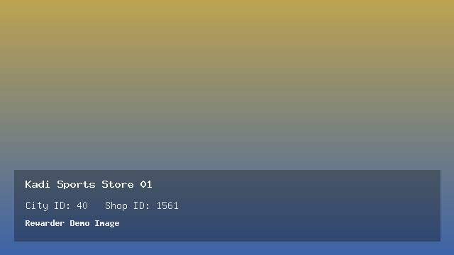 Kadi Sports Store 01