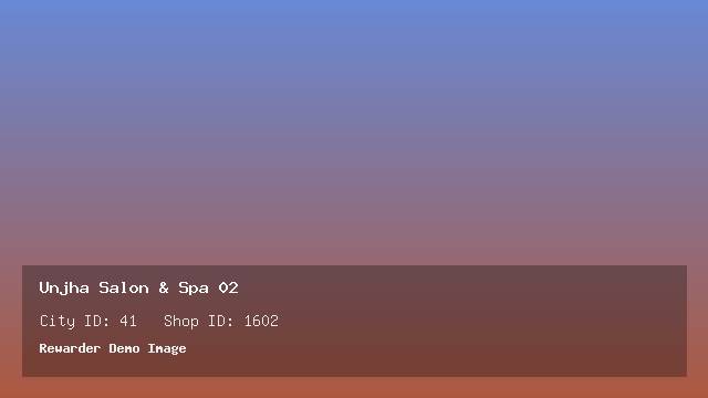 Unjha Salon & Spa 02