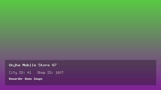 Unjha Mobile Store 07