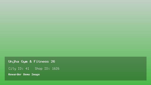 Unjha Gym & Fitness 26