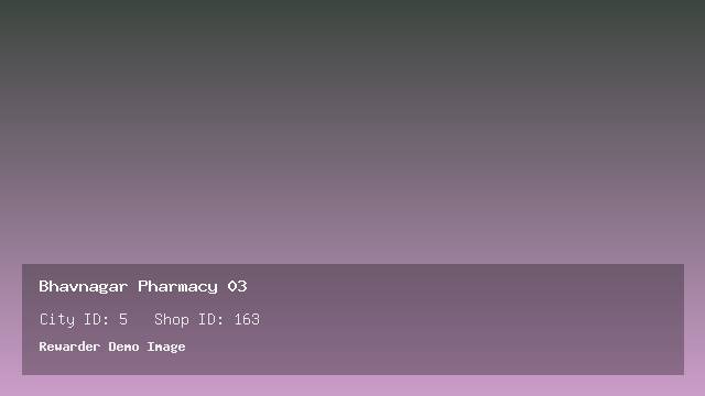 Bhavnagar Pharmacy 03