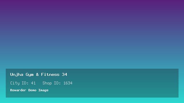 Unjha Gym & Fitness 34