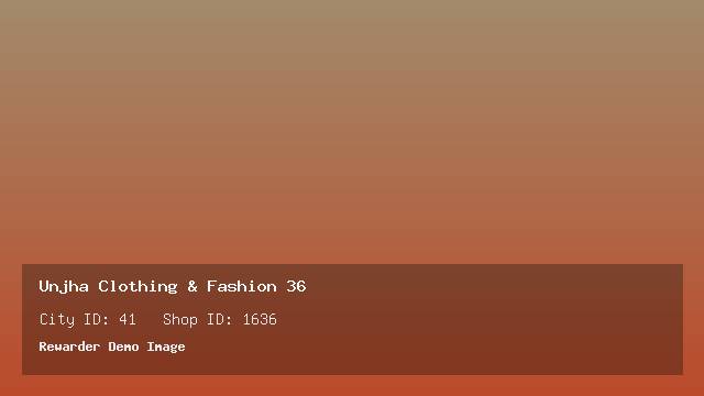 Unjha Clothing & Fashion 36