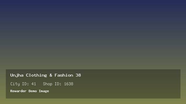 Unjha Clothing & Fashion 38