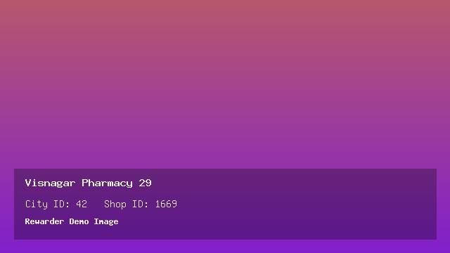 Visnagar Pharmacy 29