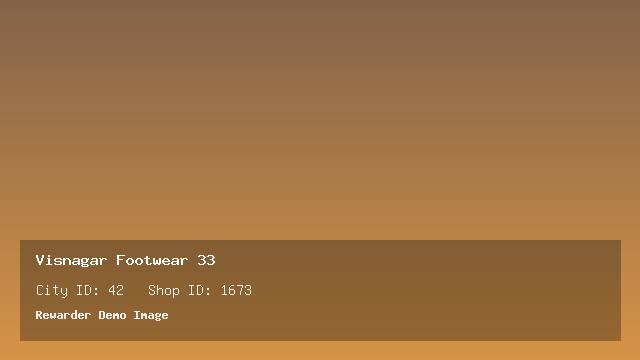 Visnagar Footwear 33