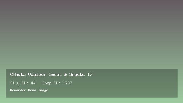 Chhota Udaipur Sweet & Snacks 17