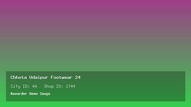 Chhota Udaipur Footwear 24