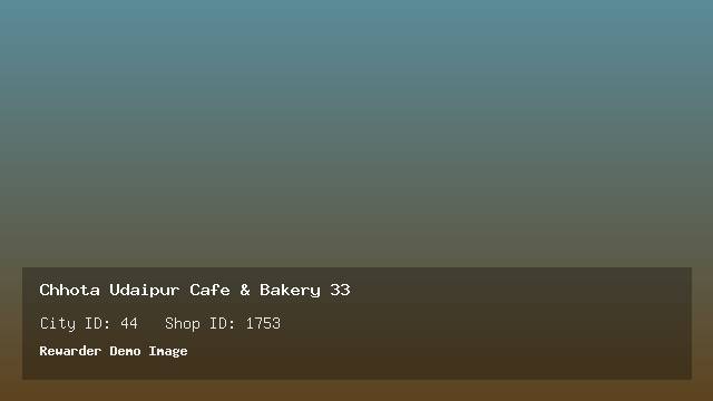 Chhota Udaipur Cafe & Bakery 33