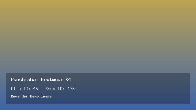 Panchmahal Footwear 01