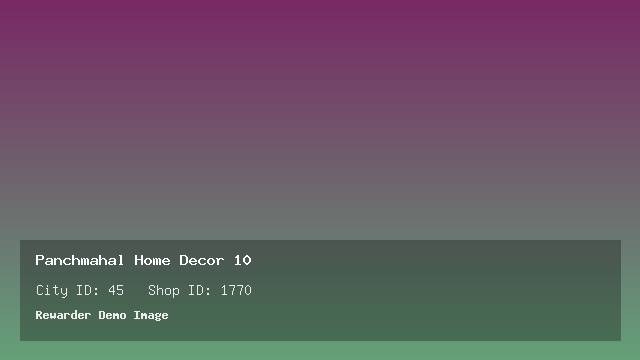 Panchmahal Home Decor 10