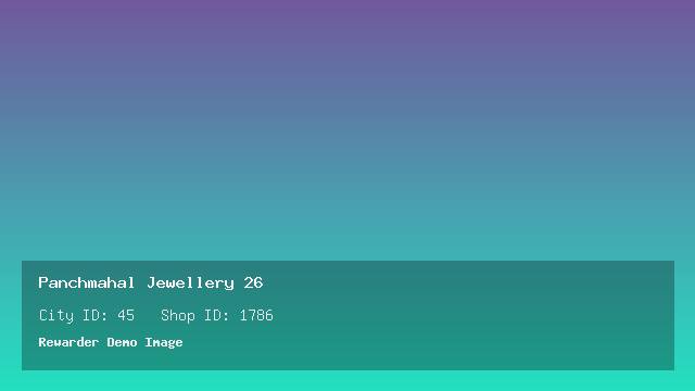 Panchmahal Jewellery 26