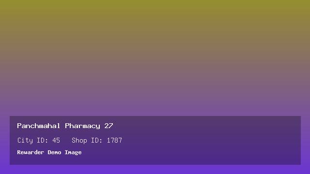 Panchmahal Pharmacy 27