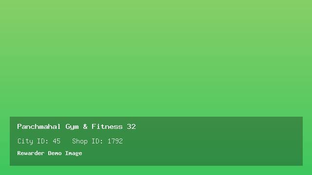 Panchmahal Gym & Fitness 32