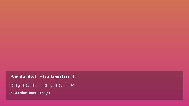 Panchmahal Electronics 34