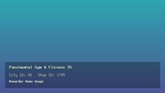 Panchmahal Gym & Fitness 35