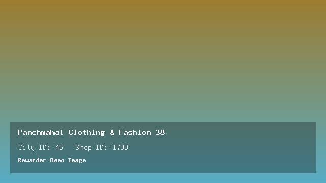 Panchmahal Clothing & Fashion 38