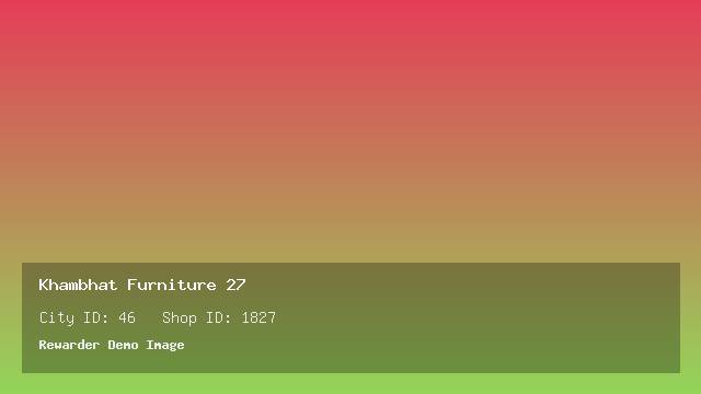 Khambhat Furniture 27