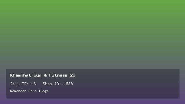 Khambhat Gym & Fitness 29