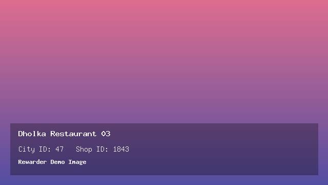 Dholka Restaurant 03