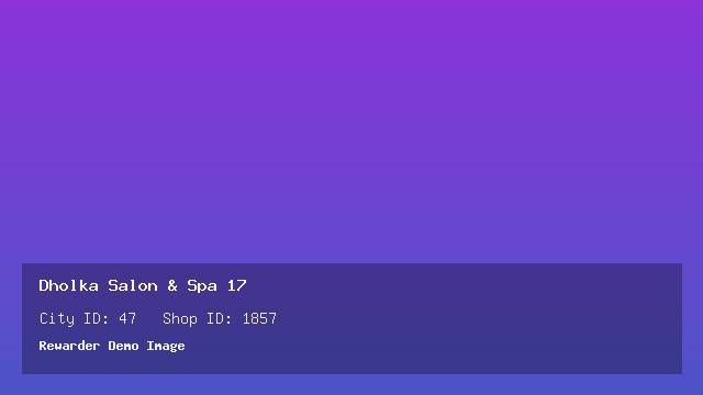 Dholka Salon & Spa 17