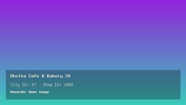 Dholka Cafe & Bakery 28