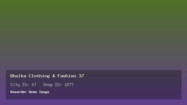 Dholka Clothing & Fashion 37