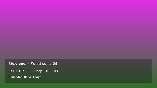 Bhavnagar Furniture 29