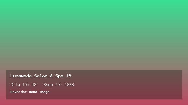 Lunawada Salon & Spa 18